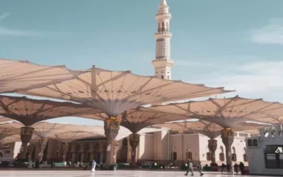15 Fasilitas Di Masjid Nabawi