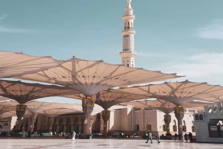 15 Fasilitas Di Masjid Nabawi