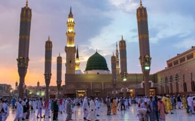 Keistimewaan Masjid Nabawi