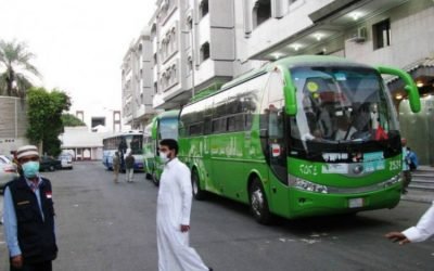 Bus Shalawat Diberhentikan, Jemaah Sakit Disafariwukufkan