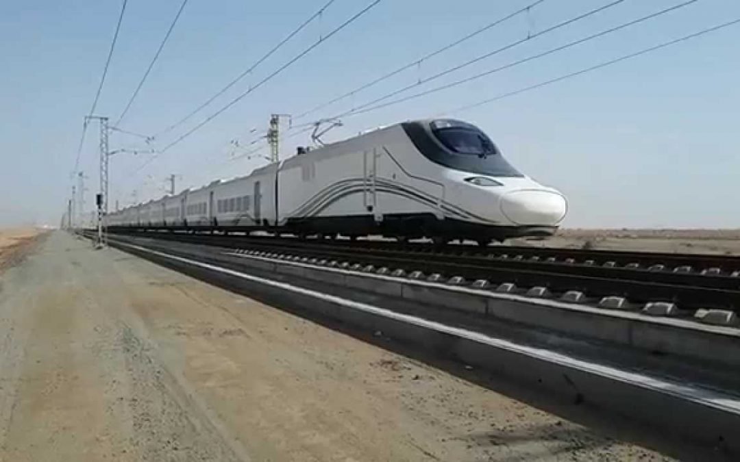 Kereta Api Cepat Penghubung Jeddah, Makah, Madinah Segera Diluncurkan