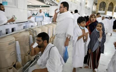 Keberkahan Air Zamzam dan Manfaatnya