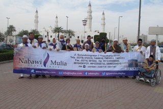 Travel umroh Jogja terpercaya