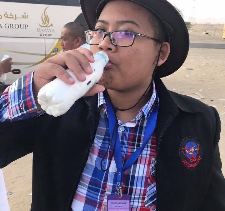 MINUM SUSU ONTA