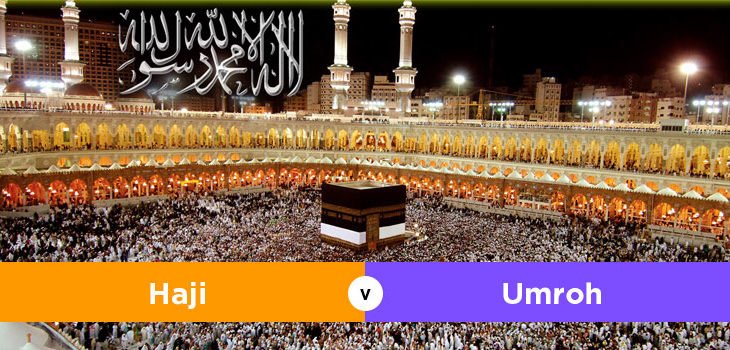 Perbedaan Antara Haji dan Umroh