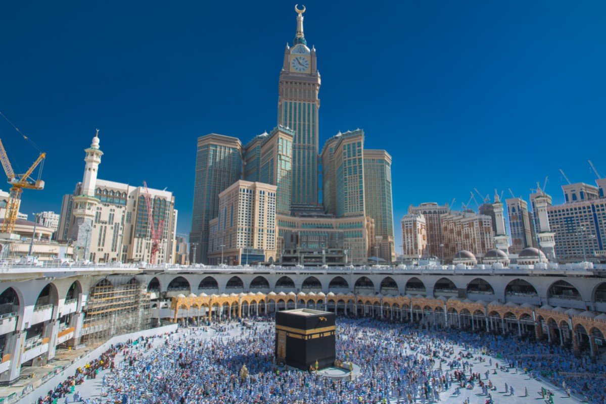 wisata dekat mekkah untuk umroh