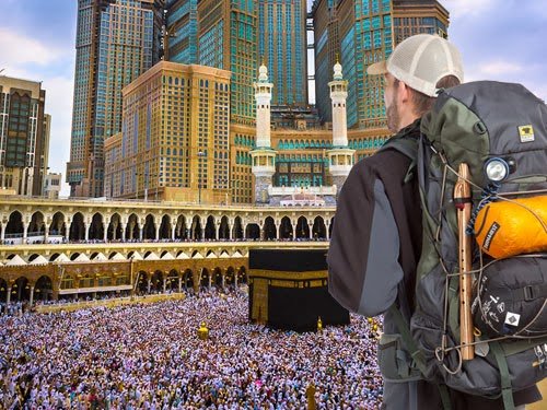 Ibadah Umroh dengan biaya Murah ala backpacker