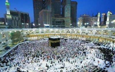 Berikut Doa saat Masuk Masjidil Haram