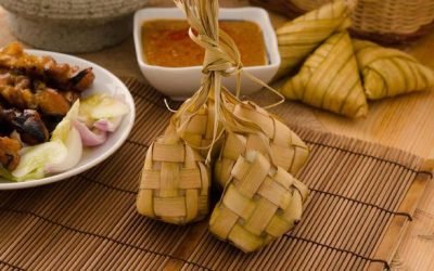 Makna Filosofi Ketupat dalam Tradisi Lebaran