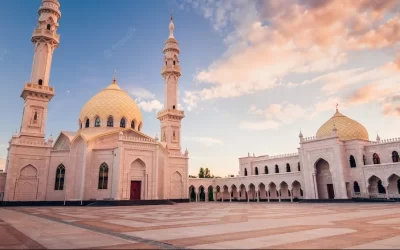 5 Adab Masuk dan Keluar Masjid