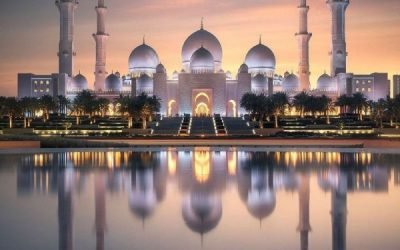 Masjid Sheikh Zayed Abu Dhabi Tawarkan Spot Hidden Gems
