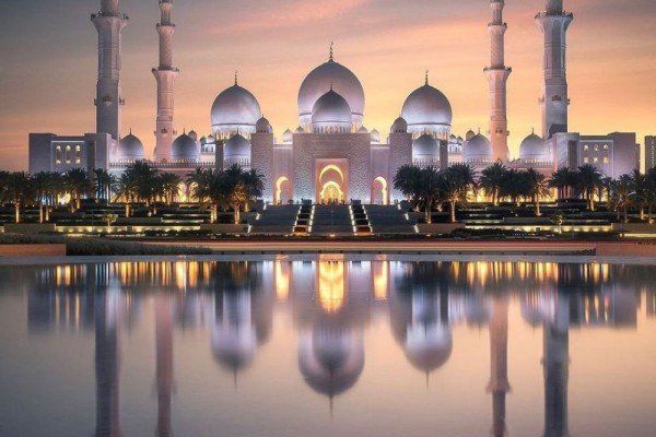Masjid Sheikh Zayed Abu Dhabi Tawarkan Spot Hidden Gems