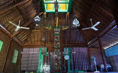 Masjid Saka Tunggal, Salah Satu Masjid Tertua di Indonesia!