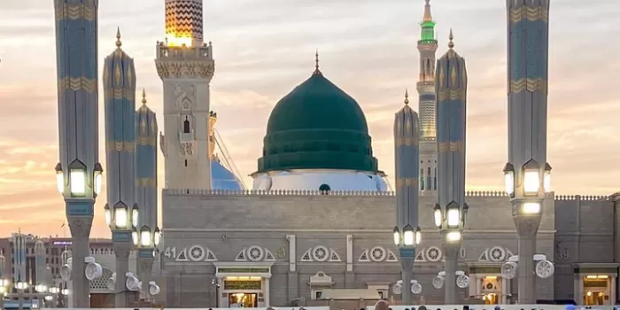 Setiap Hari Masjid Nabawi Menghabiskan 30 Ton Parfum