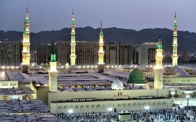 Sejarah Kubah Hijau di Masjid Nabawi