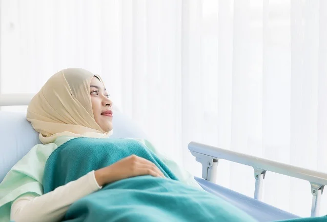 Cara Menjawab Ucapan Syafakillah