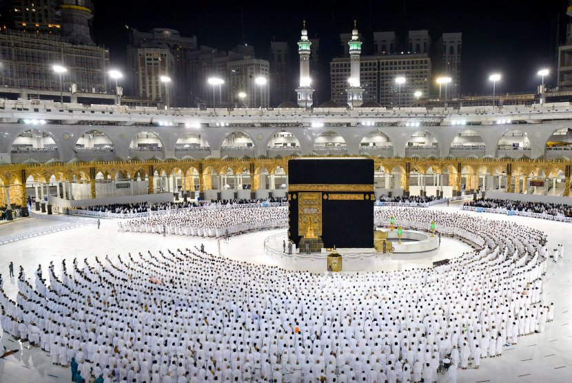 Aturan Memfoto di Masjidil Haram