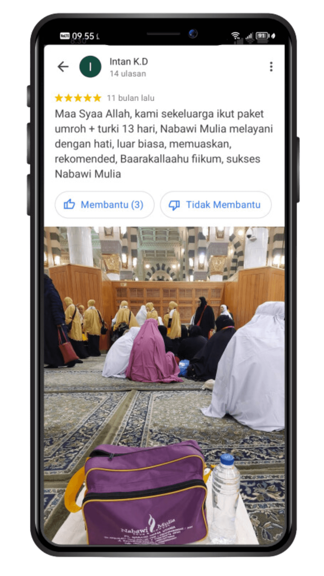 Tertimoni jamaah umroh (2) Tertimoni jamaah umroh (2)