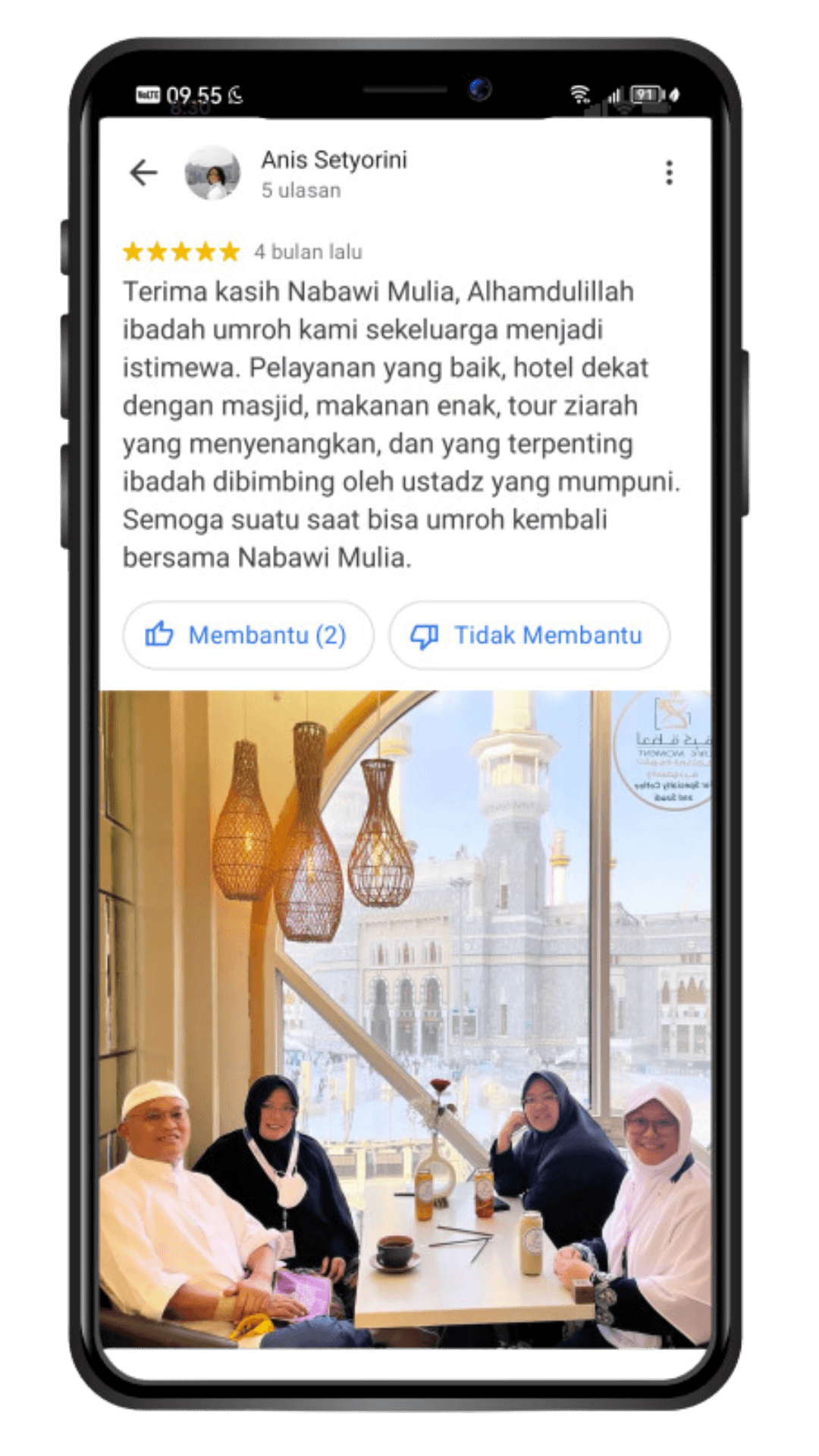 Tertimoni jamaah umroh (3) Tertimoni jamaah umroh (3)