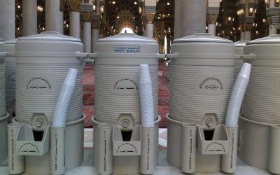 Arab Saudi siapkan cadangan air di Mina buat RI