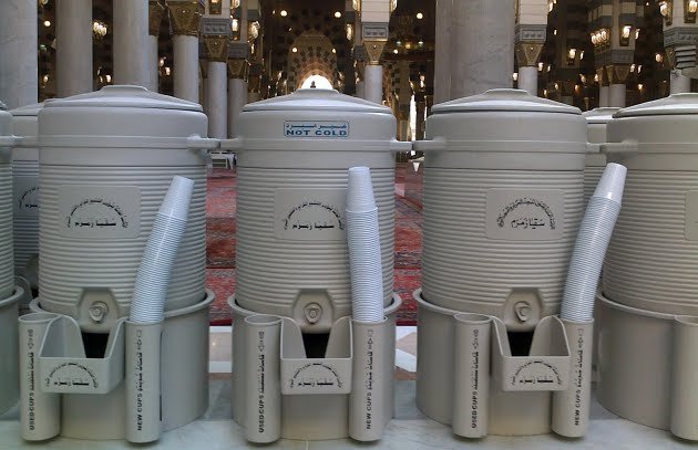 Arab Saudi siapkan cadangan air di Mina buat RI