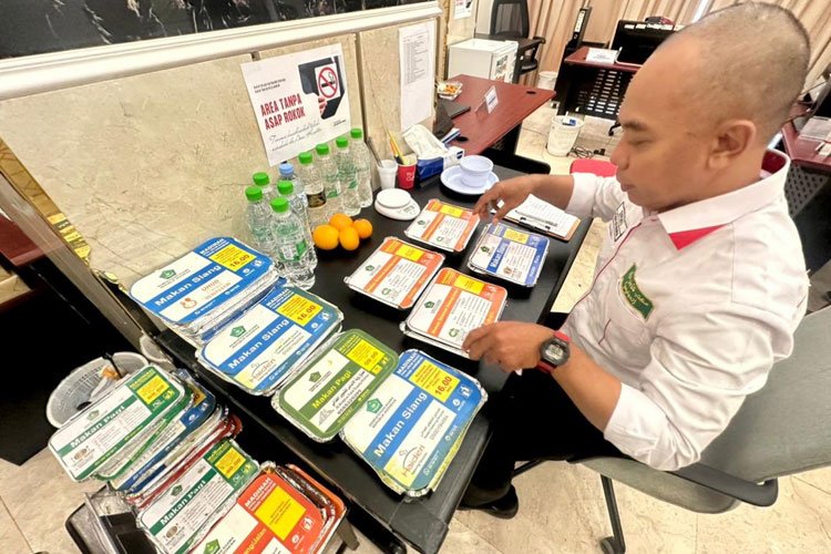 Kemenag Prioritaskan Nutrisi Jemaah Haji