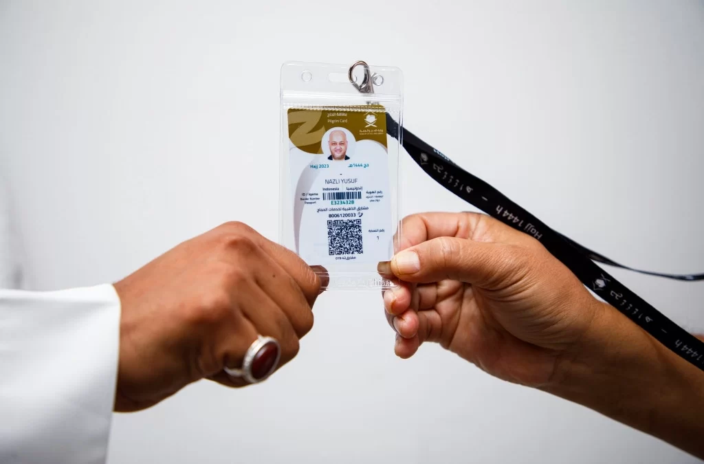 Jemaah Wajib Kalungkan Smart Card