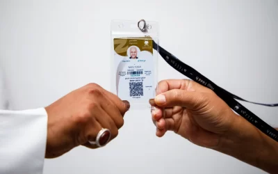 Jemaah Wajib Kalungkan Smart Card