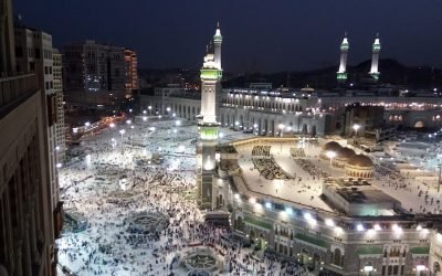 Jemaah Haji Haid Tidak Wajib Tawaf Wada, Cukup Berdoa di Pintu Masjidil Haram