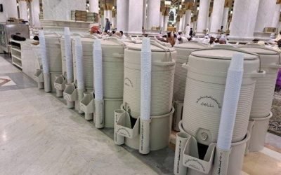 Jemaah Haji Nekat Bawa Zamzam dalam Koper