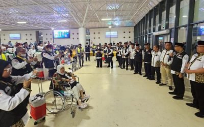 Sepulang Haji Jamaah Diminta Lapor Kondisi Kesehatan