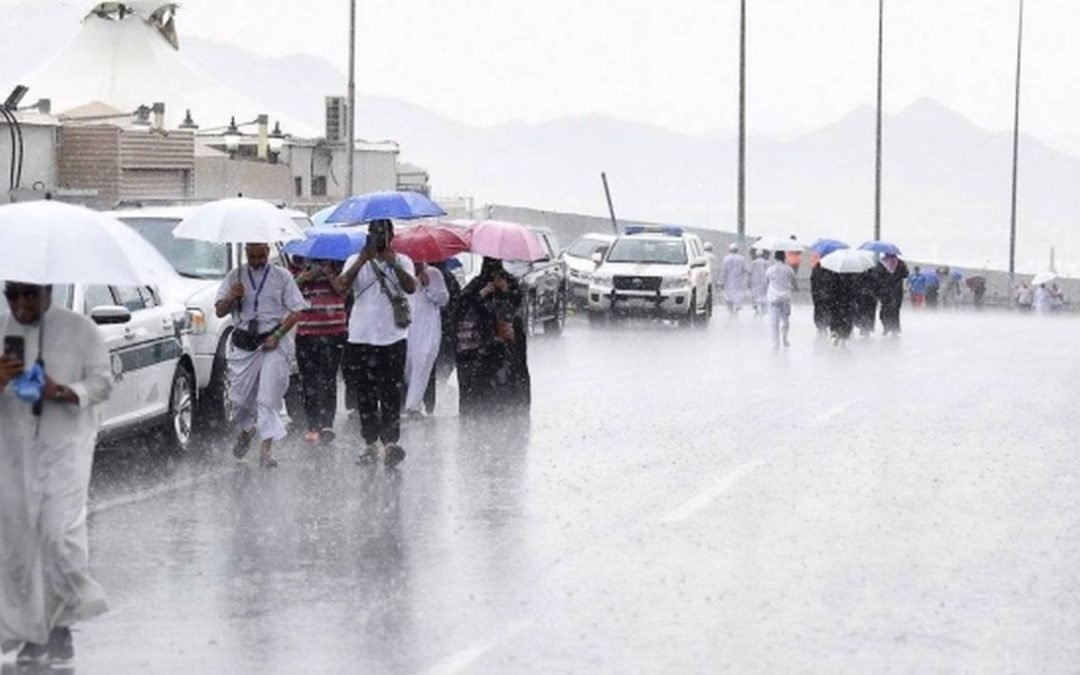 Prediksi Cuaca Musim Panas di Arab Saudi