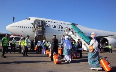 Penundaan Kepulangan Jemaah Haji Indonesia
