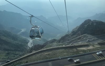 Arab Saudi Siapkan Kereta Gantung Menuju Gua Hira