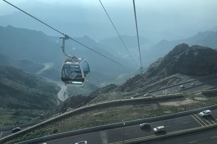 Arab Saudi Siapkan Kereta Gantung Menuju Gua Hira