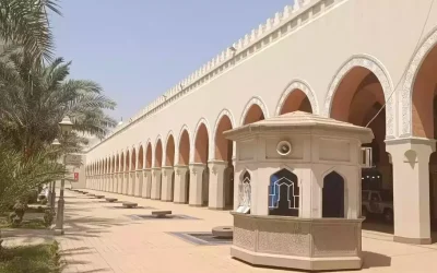 Keunikan Arsitekturnya Masjid Bir Ali