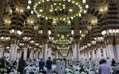 Aturan Baru Kunjungan Jemaah ke Masjid Nabawi