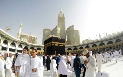 Aturan Berfoto di Masjidil Haram Selama Umrah