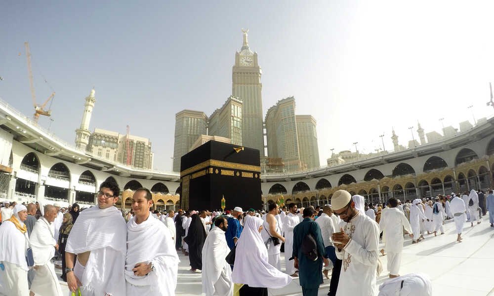Aturan Berfoto di Masjidil Haram Selama Umrah