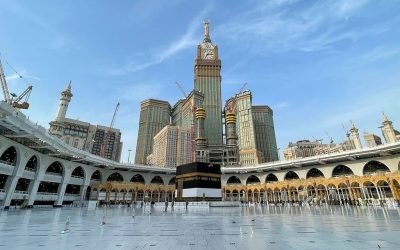 Imbauan Kebersihan di Masjidil Haram: Tanggung Jawab Bersama untuk Kenyamanan Ibadah