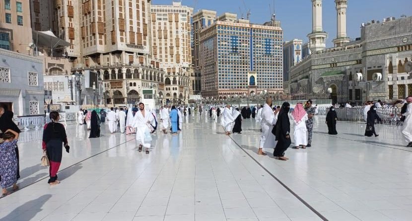 Inovasi Transportasi di Masjidil Haram