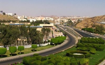 Kota Thaif, Surga Kecil di Tengah Gurun