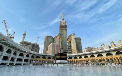 Saudi Imbau Jemaah Umrah Jaga Jarak di Masjidil Haram