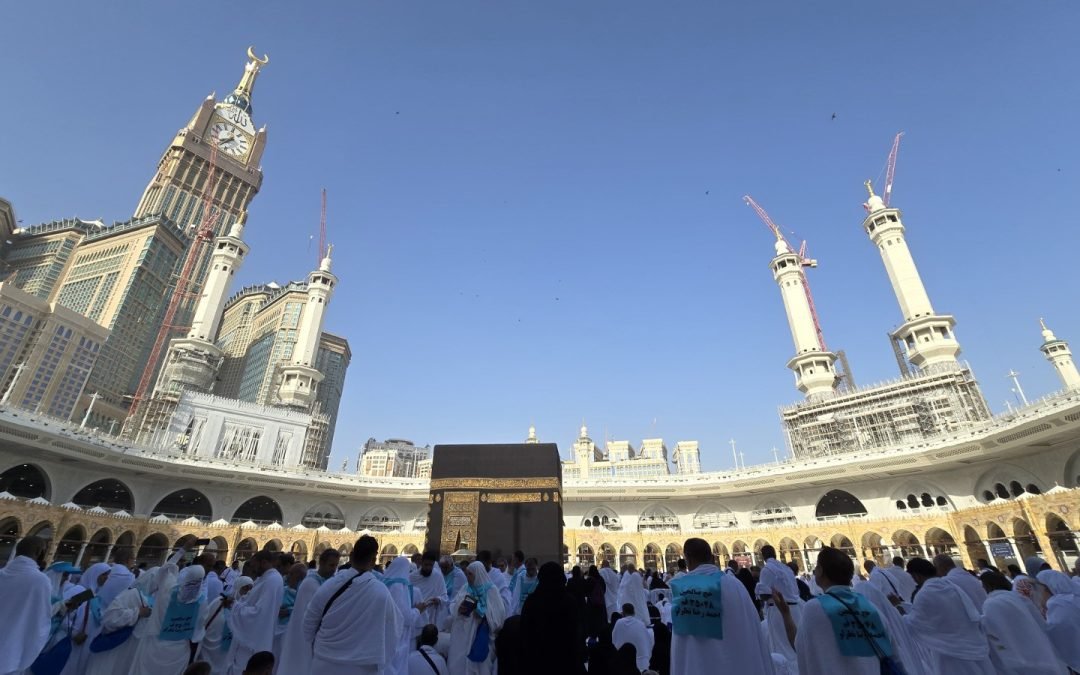 Menag Ajak Jemaah Umrah Doakan Indonesia dan Palestina