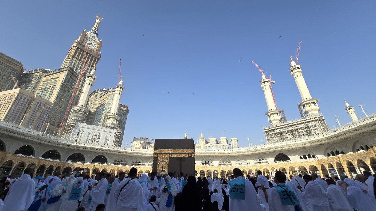 Menag Ajak Jemaah Umrah Doakan Indonesia dan Palestina