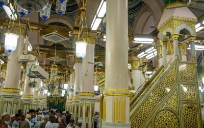 Doa yang Diamalkan ketika Berada di Raudhah