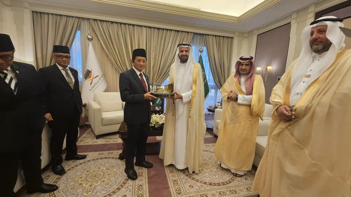 3 Poin Penting Pertemuan Menag dan Menteri Haji Saudi