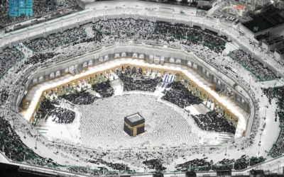 Lonjakan Jemaah di Masjidil Haram pada Malam 23 Ramadan