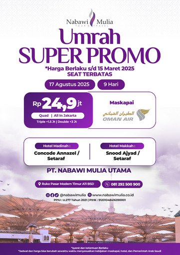 UMRAH SUPER PROMO UMRAH SUPER PROMO