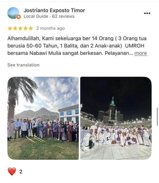 testimoni nabawi mulia 2